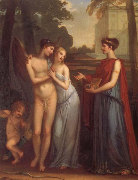 Pompeo Batoni Hercules Between Love and Wisdom Germany oil painting art